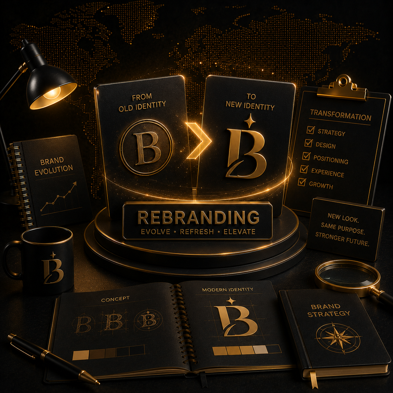 Rebranding